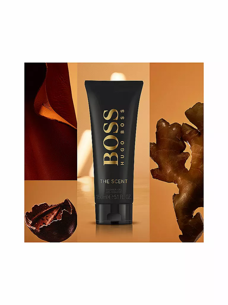 Hugo boss the scent shower gel discount 150ml